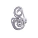 Spadafora - Anello Doppio Vortice - Argento - Artigianale