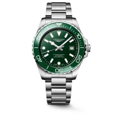 Longines - Hydroconquest Ø 42Mm - Acciaio - Ceramica
