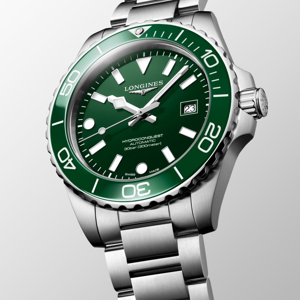 Longines - Hydroconquest Ø 42Mm - Acciaio - Ceramica