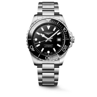 Longines - Hydroconquest Ø 42Mm - Acciaio - Ceramica