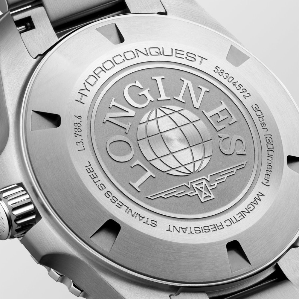 Longines - Hydroconquest Ø 42Mm - Acciaio - Ceramica