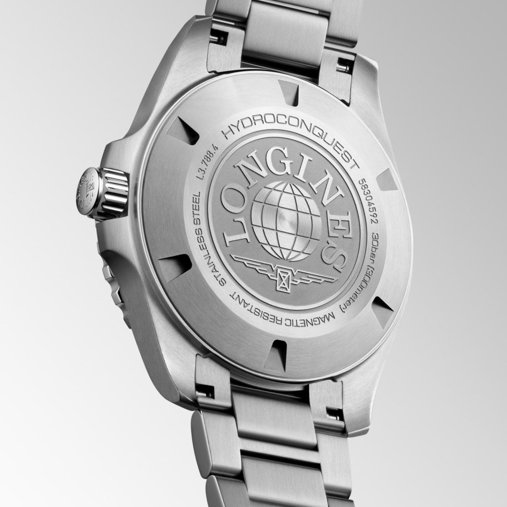 Longines - Hydroconquest Ø 42Mm - Acciaio - Ceramica