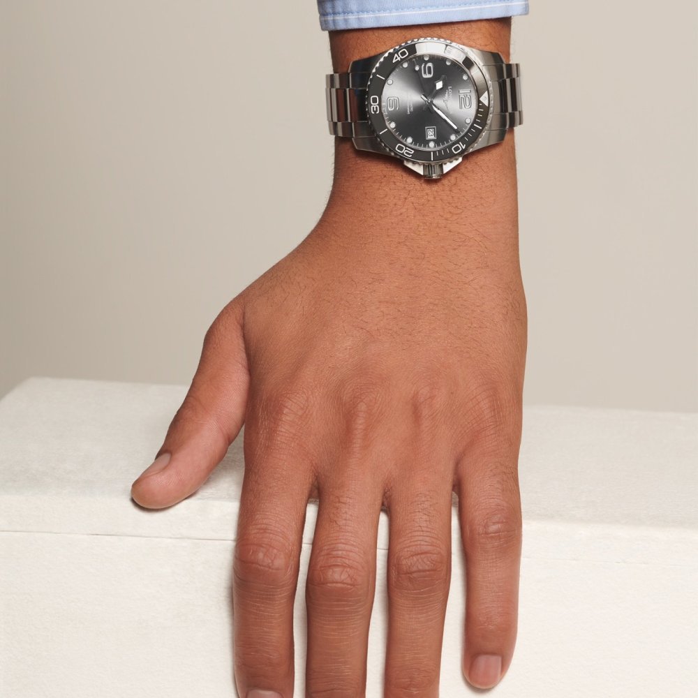 Longines - Hydroconquest Ø 41Mm - Acciaio Inossidabile