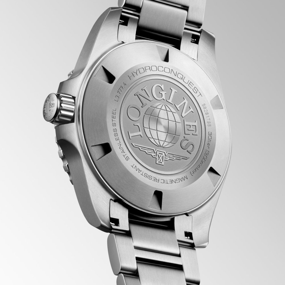 Longines - Hydroconquest Ø 39Mm - Acciaio