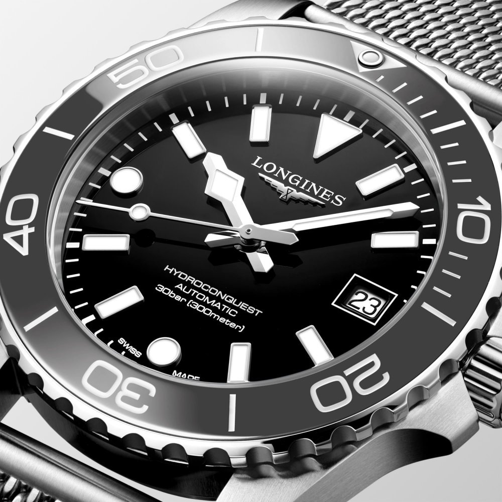 Longines - Hydroconquest - Orologio Automatico - Acciaio