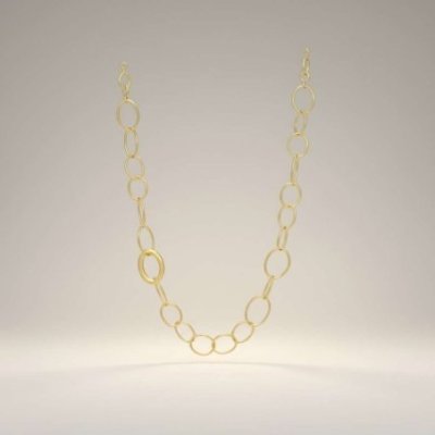 Alisei Milano - Collana Ovali - Elemento Sabbiato