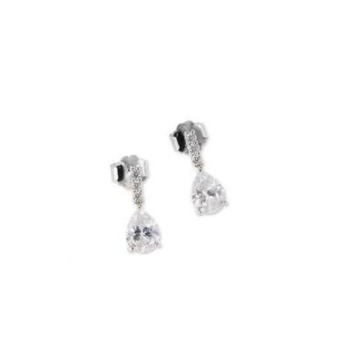Sovrani - Orecchini Luce - Argento 925 - Zirconi