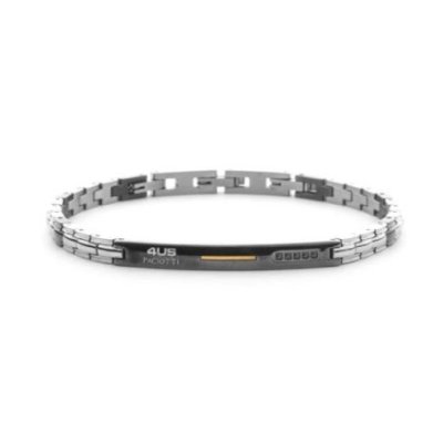 4Us Cesare Paciotti - Bracciale Alchemy - Acciaio - Uomo