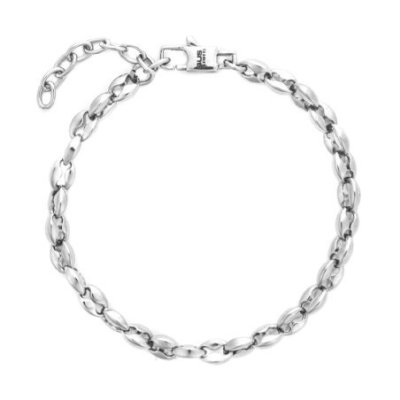 4Us Paciotti - Bracciale Catena - Acciaio Lucido