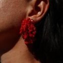 Lucedeimieiocchi - Orecchini Clarissa - Rosso