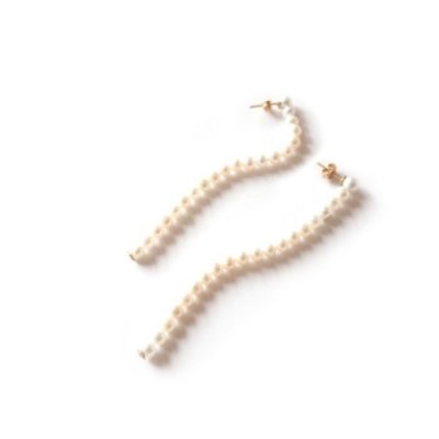 Lucedeimieiocchi - Orecchini Lulu’ - Argento 925 - Perle