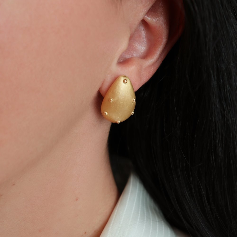 Lucedeimieiocchi - Orecchini Gocce Di Luce - Argento 925