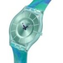 Swatch - Paradise Mist - Orologio Skin - Verde