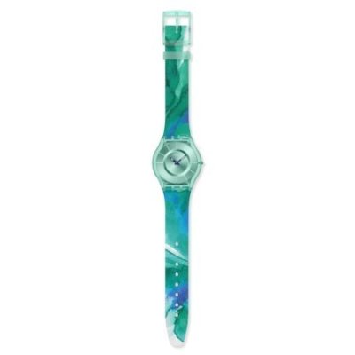Swatch - Paradise Mist - Orologio Skin - Verde