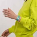 Swatch - Paradise Mist - Orologio Skin - Verde