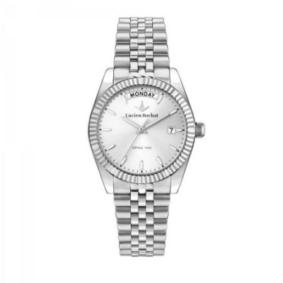 Lucien Rochat - Orologio Donna - Acciaio - Silver