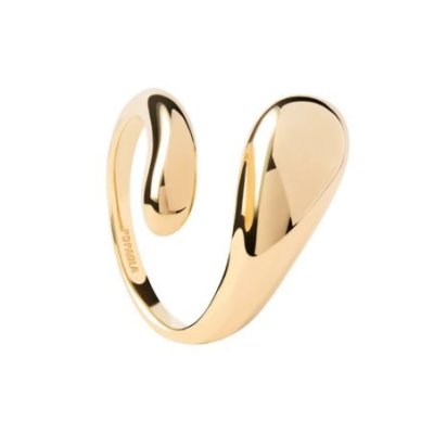 Pd Paola - Anello Orbit - Argento Dorato - Donna