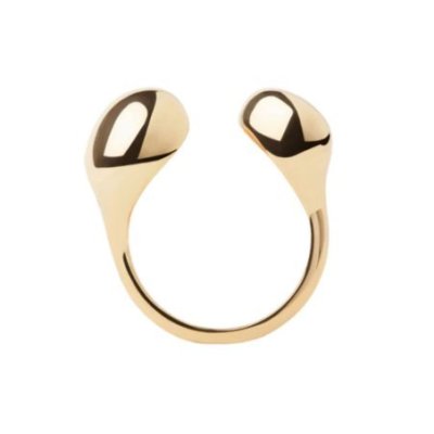 Pd Paola - Anello Gravity - Argento - Oro 18Kt