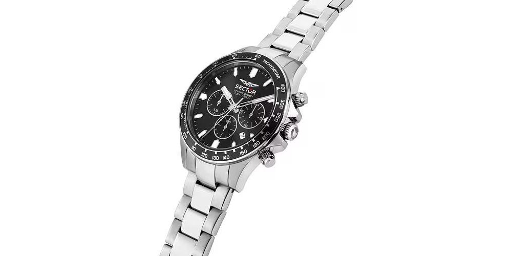 Sector - Orologio 230 - Acciaio - Uomo