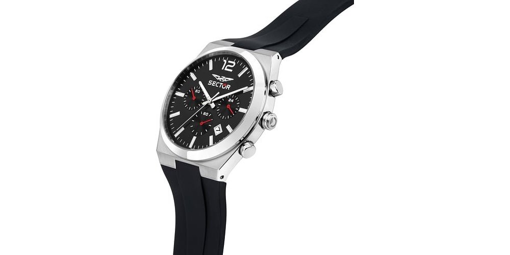 Sector - Orologio C300 - Cronografo - Acciaio