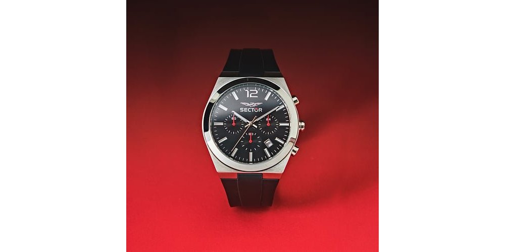 Sector - Orologio C300 - Cronografo - Acciaio