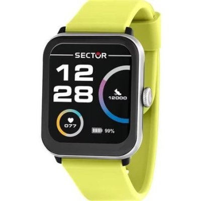 Sector - Orologio S-08 - Uomo - Verde