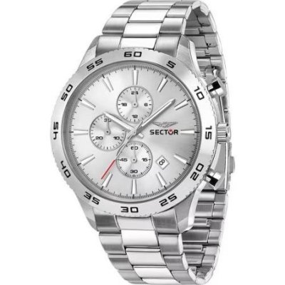 Sector - Orologio 270 - Uomo - Acciaio