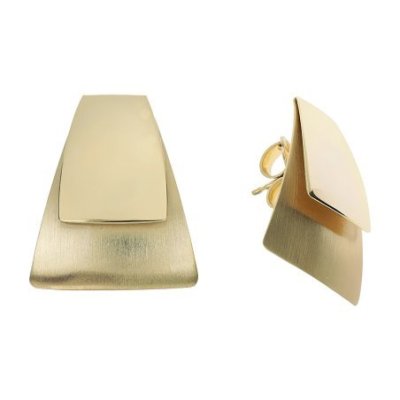 Aquaforte - Orecchini Vintage - Argento - Oro