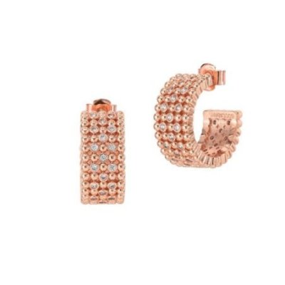 Boccadamo - Orecchini Xor771Rs - Oro Rosa - Zirconi