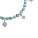 Spadafora - Bracciale Agate Turchesi - Charm