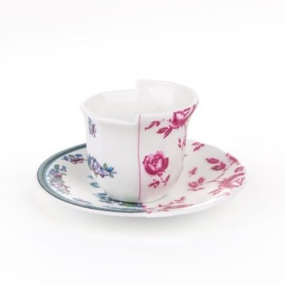 Seletti - Hybrid Coffee Cup Leonia - Porcellana