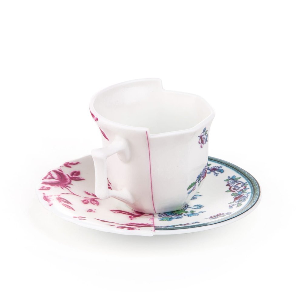 Seletti - Hybrid Coffee Cup Leonia - Porcellana