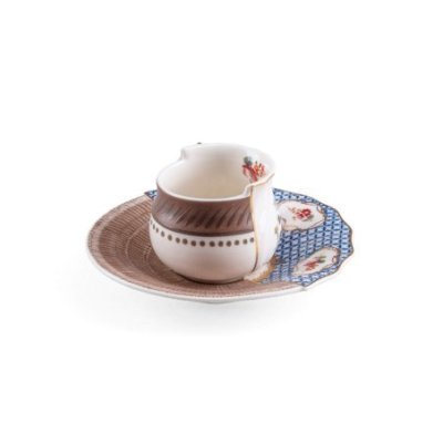 Seletti - Tazza Djenne - Ibrida - Ceramica