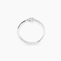 Mabina - Anello Argento 925 - Diamanti Lab Grown