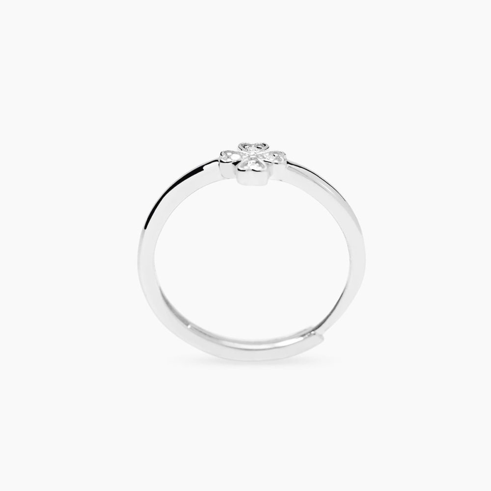 Mabina - Anello Argento 925 - Diamanti Lab Grown