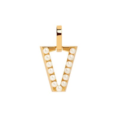 Valentina Ferragni - Orecchino Uali Gold - Argento