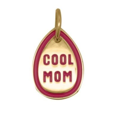 Rue Des Mille - Medaglia Edge - Cool Mum - Ciondolo