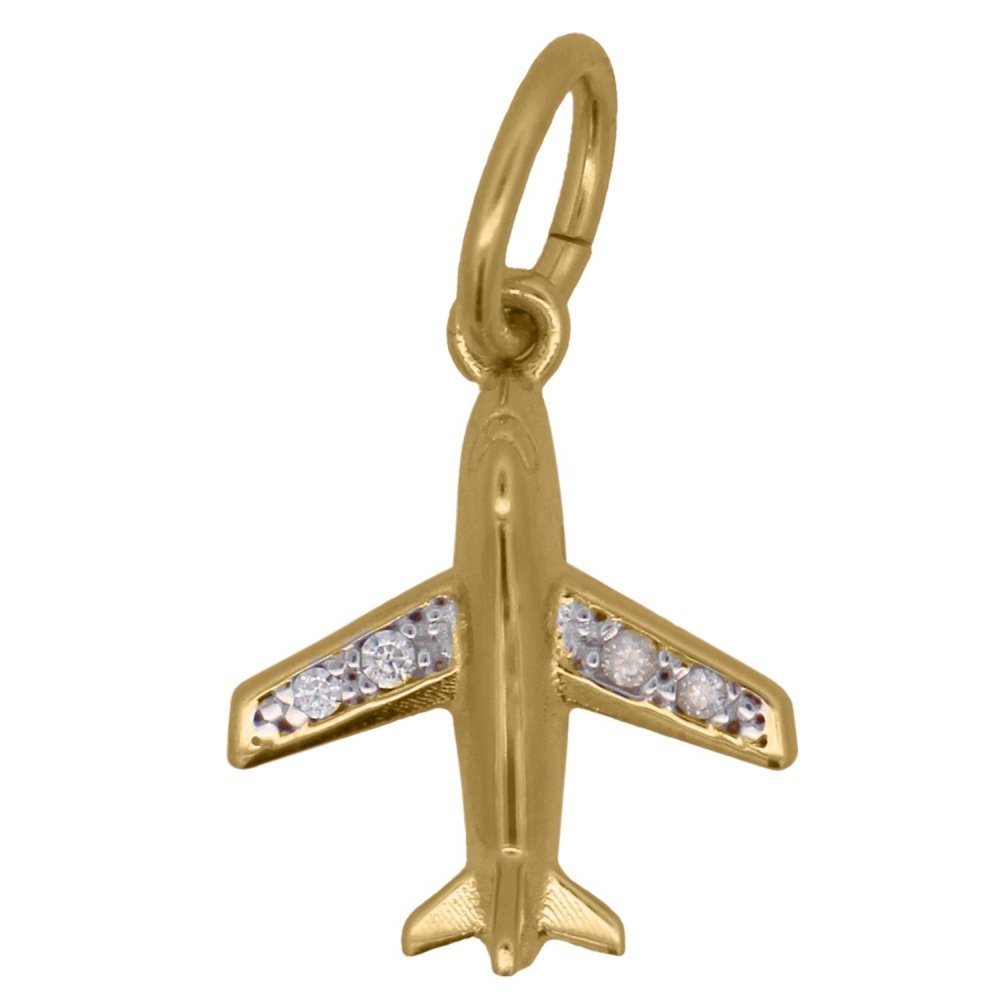 Rue Des Mille - Charm Aereo - Libertà - Zirconi