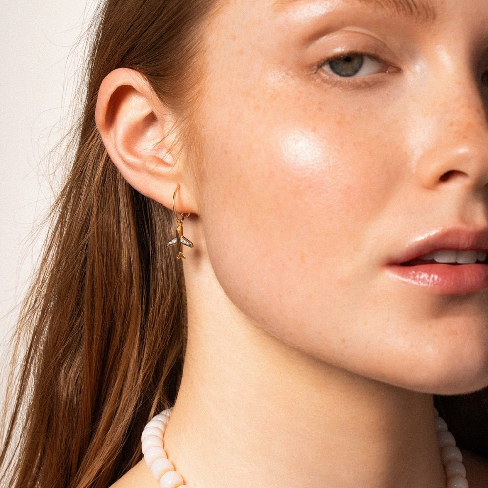 Rue Des Mille - Charm Aereo - Libertà - Zirconi