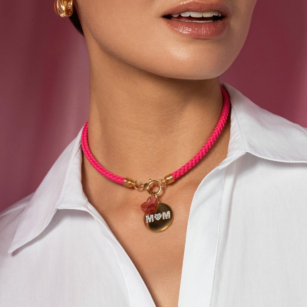 Rue Des Mille - Girocollo Bold Cord - Moschettone