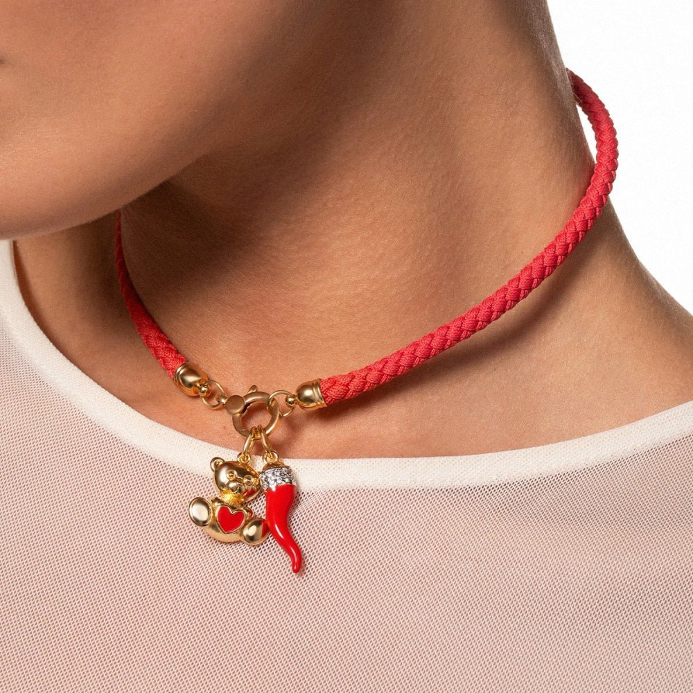 Rue Des Mille - Girocollo Bold Cord - Moschettone