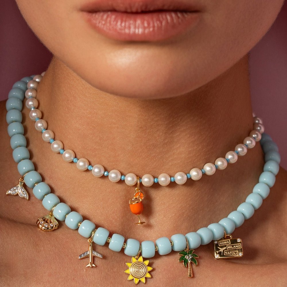 Rue Des Mille - Girocollo Base Ibiza - Collana Elegante