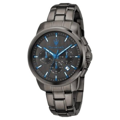 Maserati - Orologio Dark Edition - Acciaio Uomo