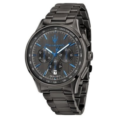 Maserati - Orologio Dark Edition - Acciaio - 42Mm