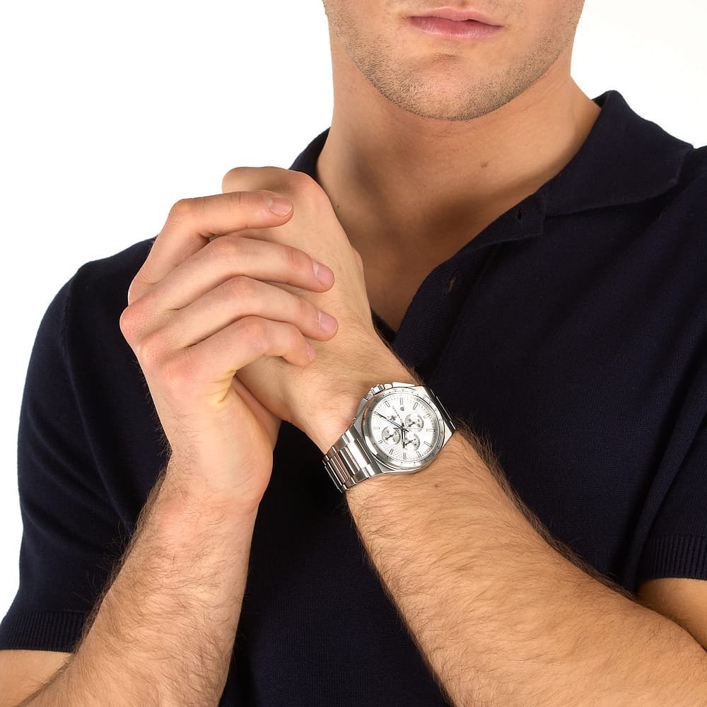 Maserati - Orologio Velocita' Slim - Acciaio - Uomo