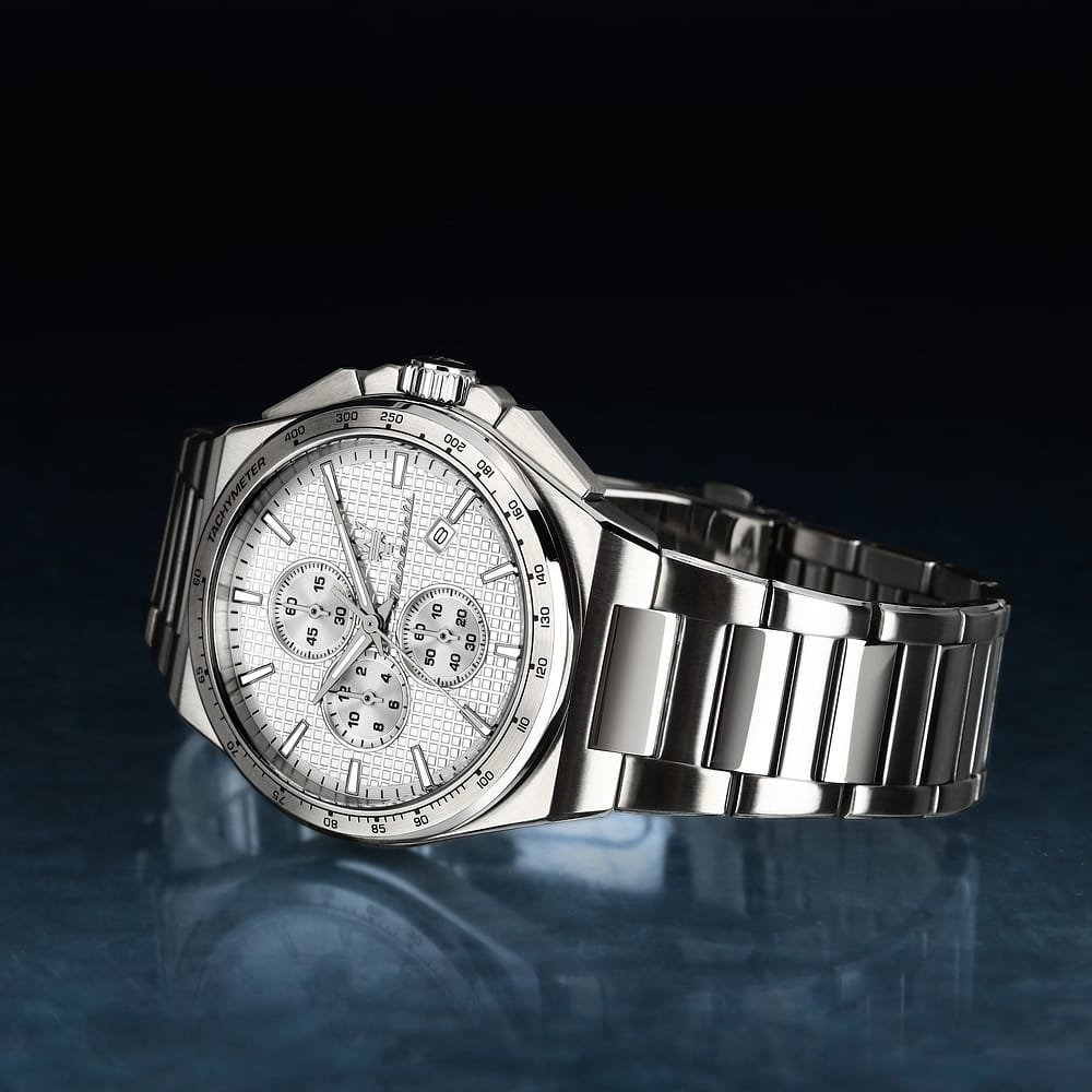 Maserati - Orologio Velocita' Slim - Acciaio - Uomo