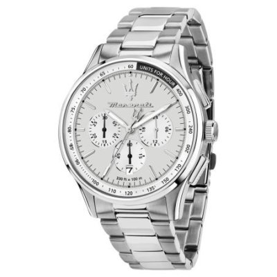 Maserati - Orologio Sorpasso - Acciaio - Uomo