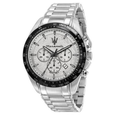 Maserati - Orologio Traguardo - Acciaio - Uomo