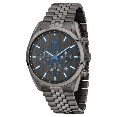 Maserati - Orologio Dark Edition - Acciaio - Uomo