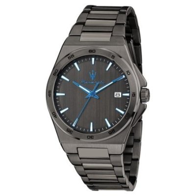 Maserati - Orologio Dark Edition - Uomo - Acciaio